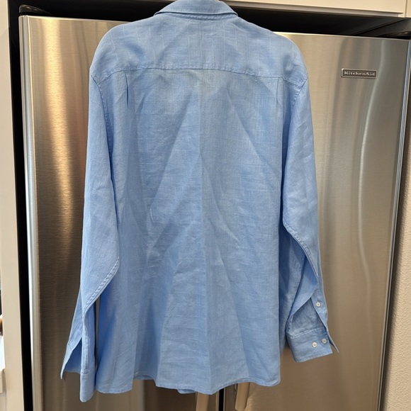 Men’s Tommy Bahama button-down, long sleeve linen shirt
XXL TTG New - Picture 4 of 9